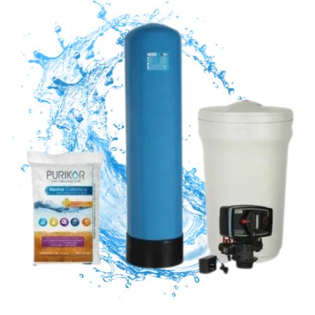 Kit Filtro Suavizador (sin ensamblar) - 1 ft3