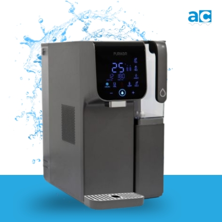 Dispensador de agua con ósmosis inversa