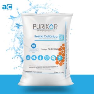 Resina Catiónica– Bulto de 1 ft³ | Para suavización de agua