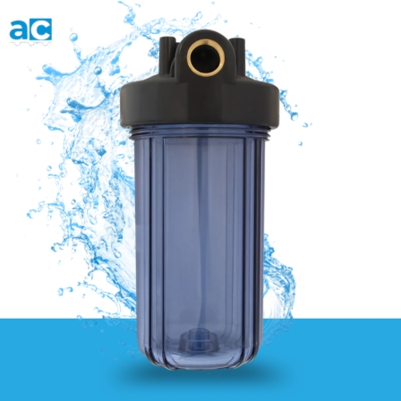 Portafiltro Big Blue Transparente 4.5" x 10"
