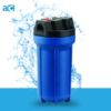Portafiltro Big Blue  | Cuerpo azul, para cartuchos de 4.5" x 10"