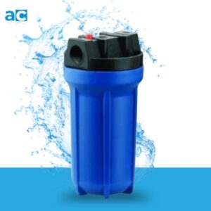 Portafiltro Big Blue  | Cuerpo azul, para cartuchos de 4.5" x 10"