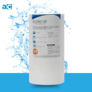 Cartucho de Sedimentos  – 4.5" x 10" | 5 micras | Polipropileno termofusionado