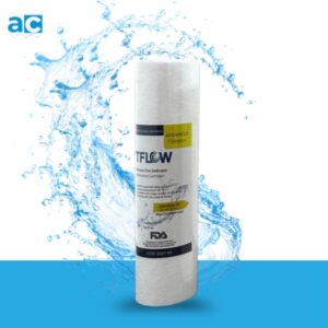 Cartucho de Sedimentos PP 2.5" x 10" – 5 micras | Polipropileno Termofusionado
