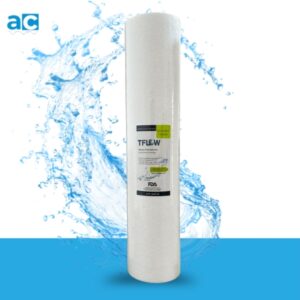Cartucho de Sedimentos 4.5" x 20" – 20 micras | Polipropileno Termofusionado