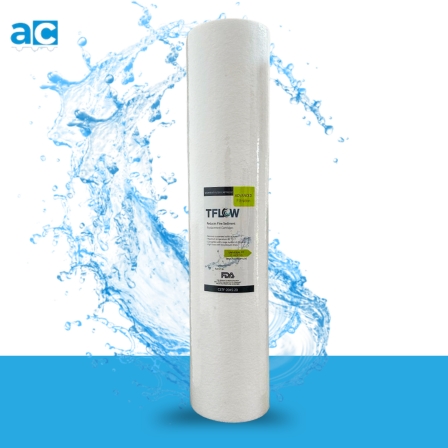 Cartucho de Sedimentos 4.5" x 20" – 20 micras | Polipropileno Termofusionado