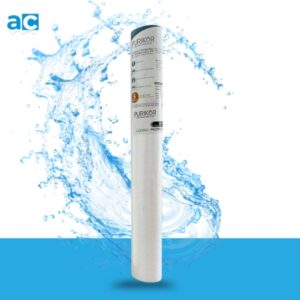 Cartucho de Sedimentos PP 2.5" x 20" – 5 micras | Polipropileno Termofusionado