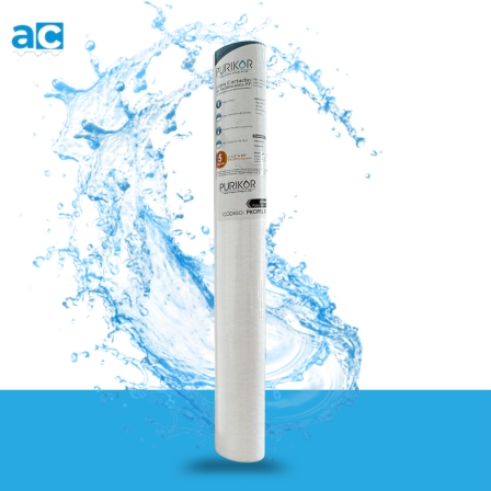 Cartucho de Sedimentos PP 2.5" x 20" – 5 micras | Polipropileno Termofusionado